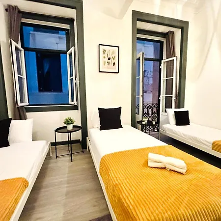 Bairro Alto, Location Of Hostel *