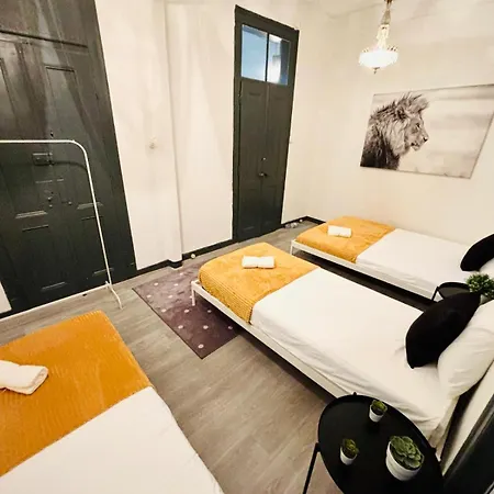 Albergue Bairro Alto, Location Of Lisboa