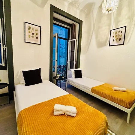 Bairro Alto, Location Of Hostel *