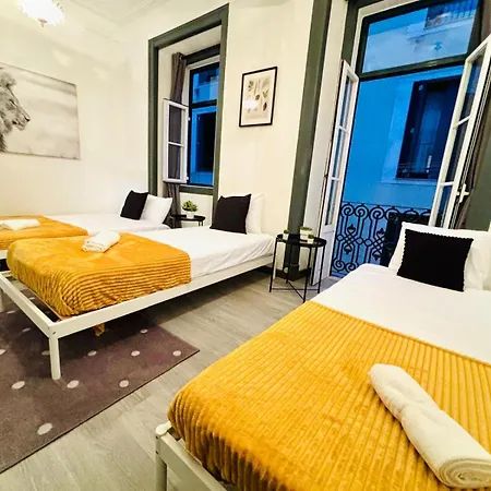 Bairro Alto, Location Of Hostel *