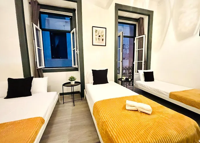 Bairro Alto, Location Of Hostel *