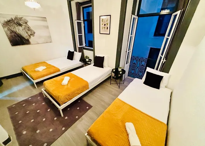 Hostel Bairro Alto, Location Of *