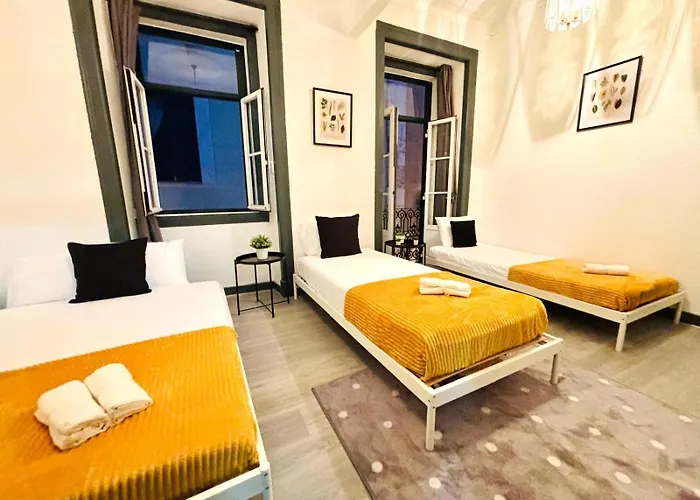 Hostel Bairro Alto, Location Of Lisboa