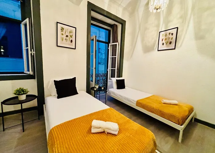 Bairro Alto, Location Of Hostel *