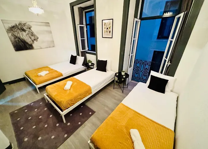 Bairro Alto, Location Of Hostel *