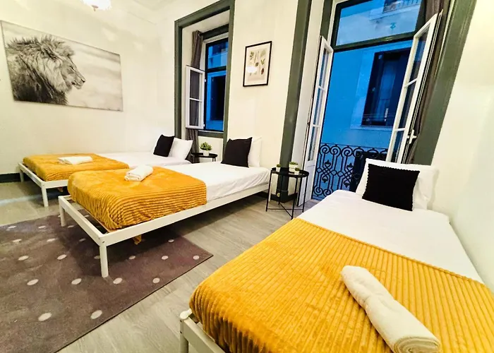 Bairro Alto, Location Of Hostel *