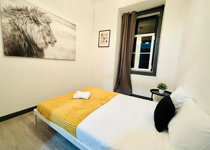 Bairro Alto, Location Of Hostel Lisboa