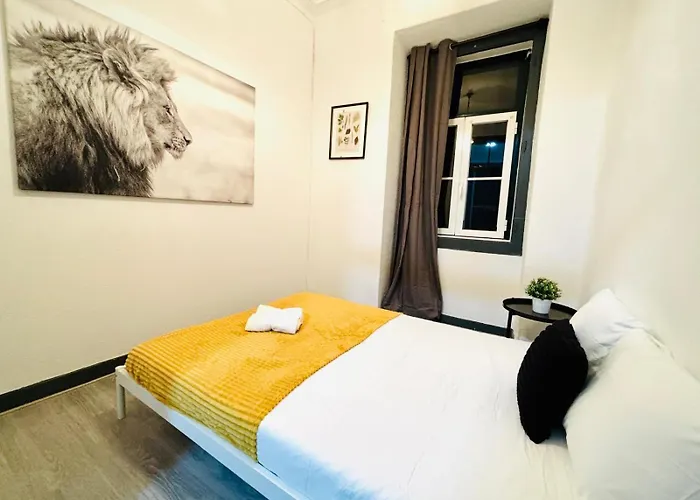 Bairro Alto, Location Of Hostel