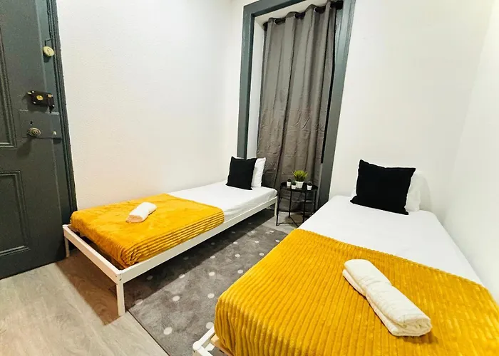 Bairro Alto, Location Of Hostel *