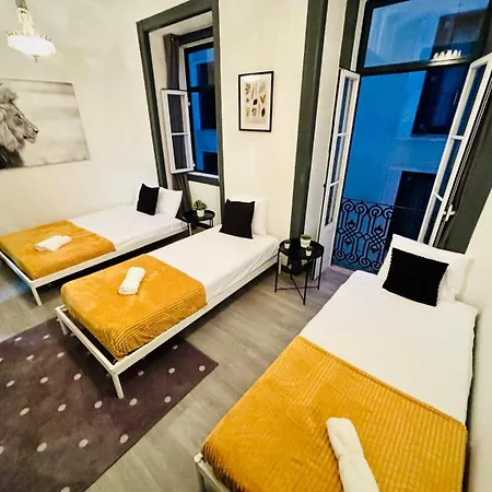 Bairro Alto, Location Of Auberge de jeunesse *